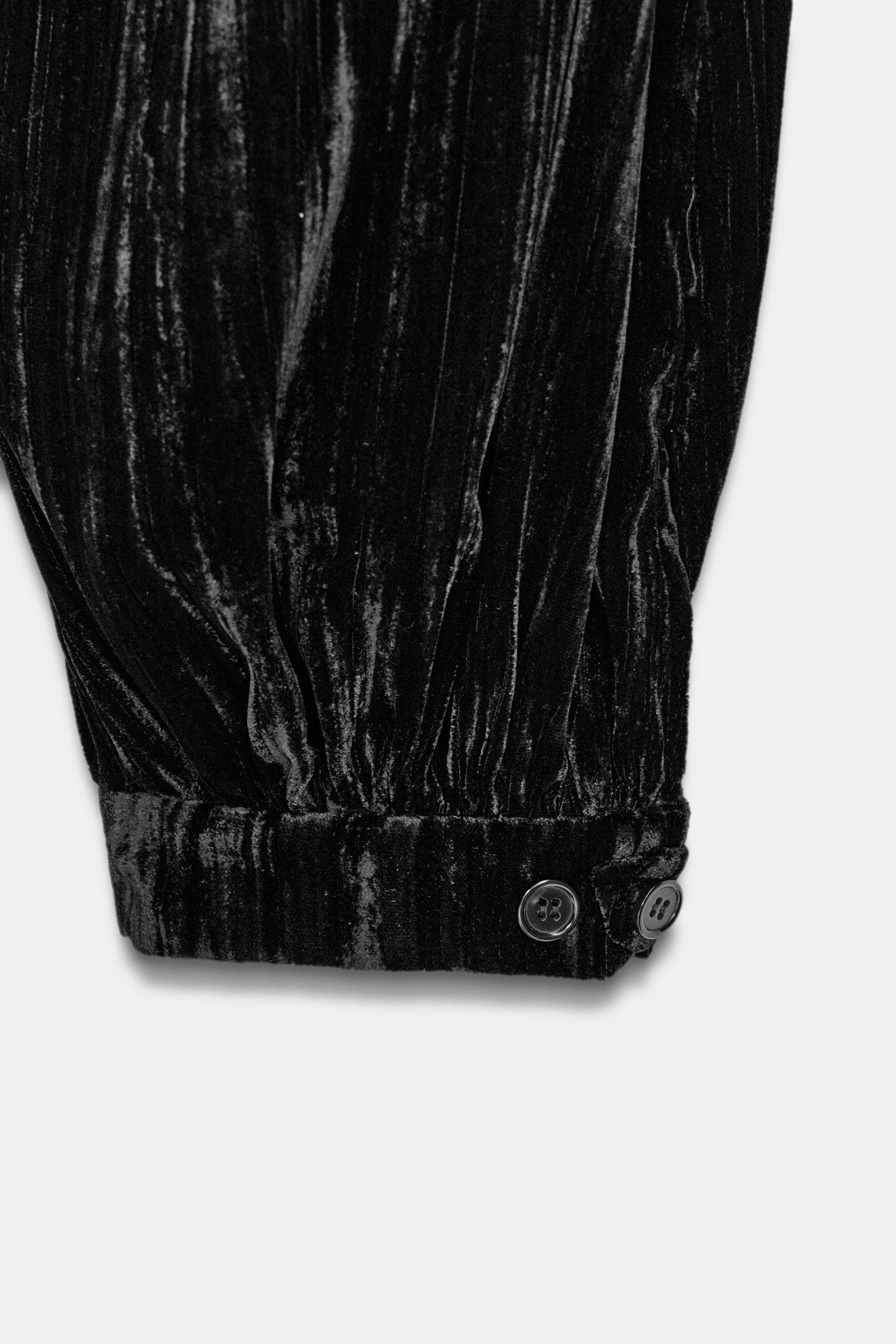 ZW COLLECTION VELVET BLOOMERS